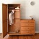 Asymmetrical cabinet