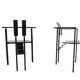 KFF Trix Memphis set of two dining chairs by Karl Friedrich Förster, 1988