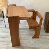 Foldable children's desk