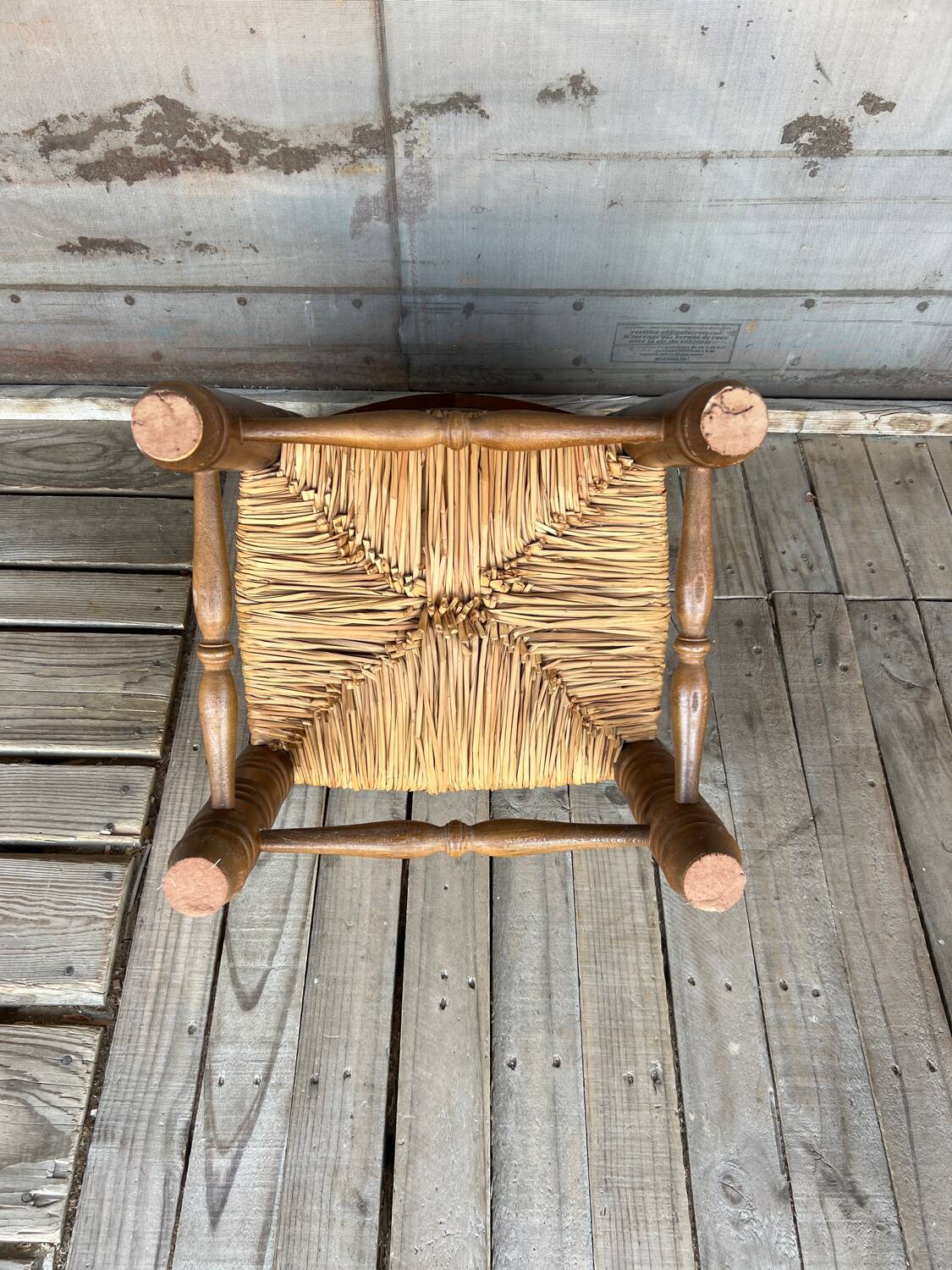 Charles Dudouyt style chair