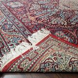 Vintage Tabriz Persian rug – hand-knotted, wool on cotton – after professional cleaning