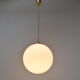 Mid-century Glass Pendant/Kamenicky Senov,1960