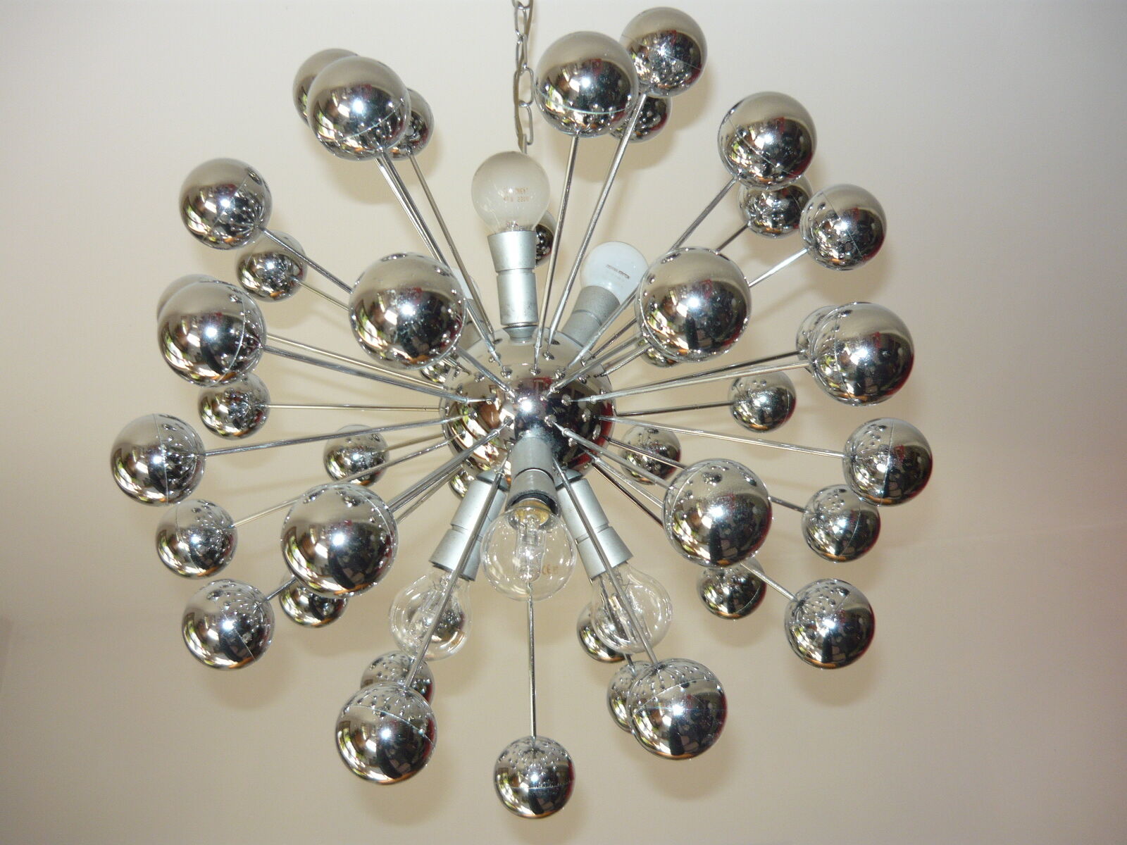 Sputnik chandelier  years 60/70