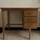 Vintage wooden desk from the 1960s