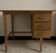 Vintage wooden desk from the 1960s