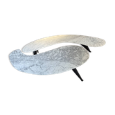 Marble coffee table