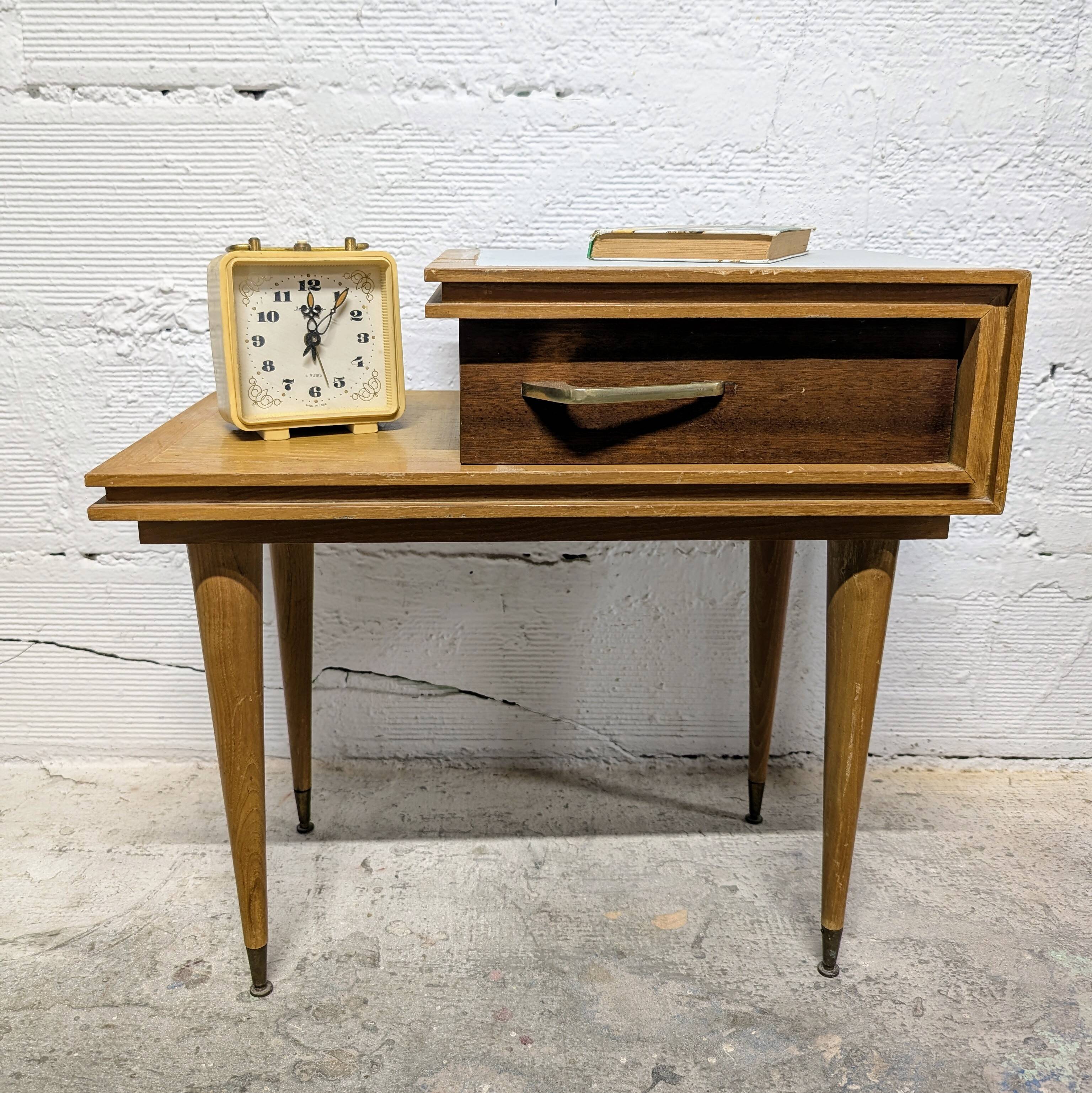 Bedside table, 1960s