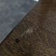Pair of Lorraine oak chairs