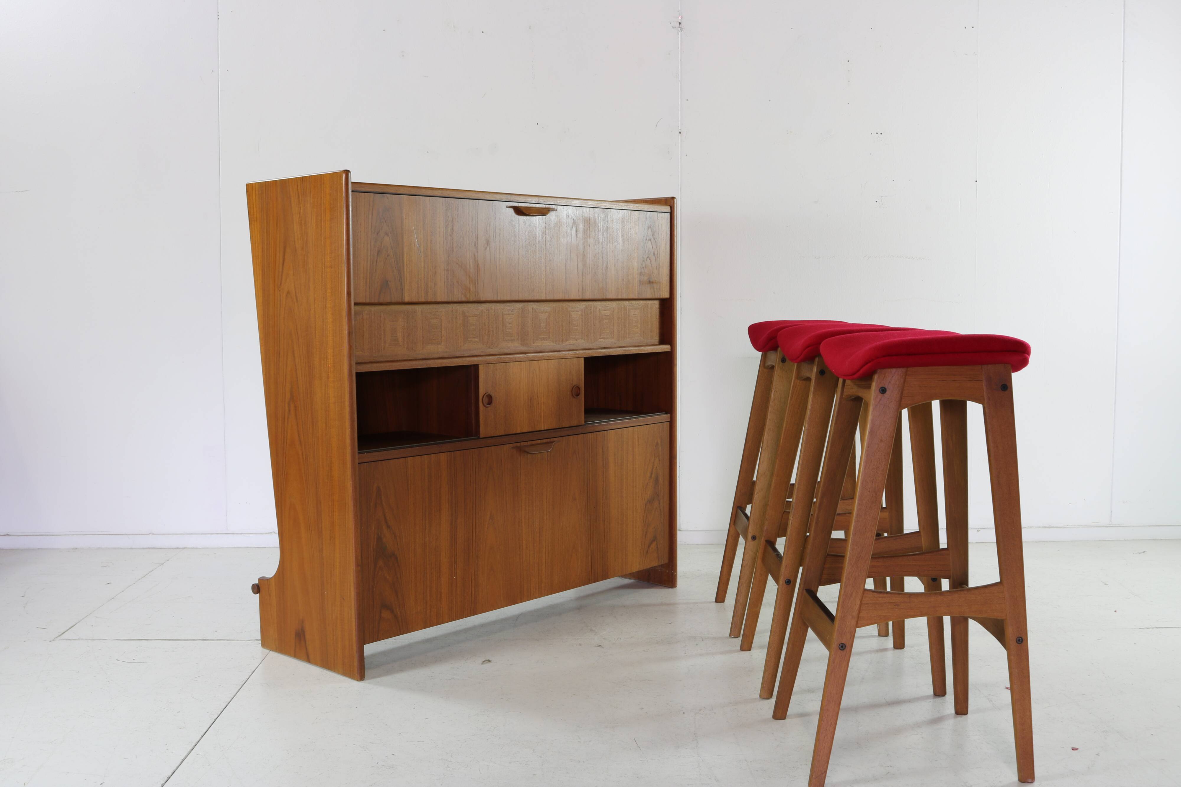 Set de bar sec design danois par Johannes Andersen pour Skaaning & Søn