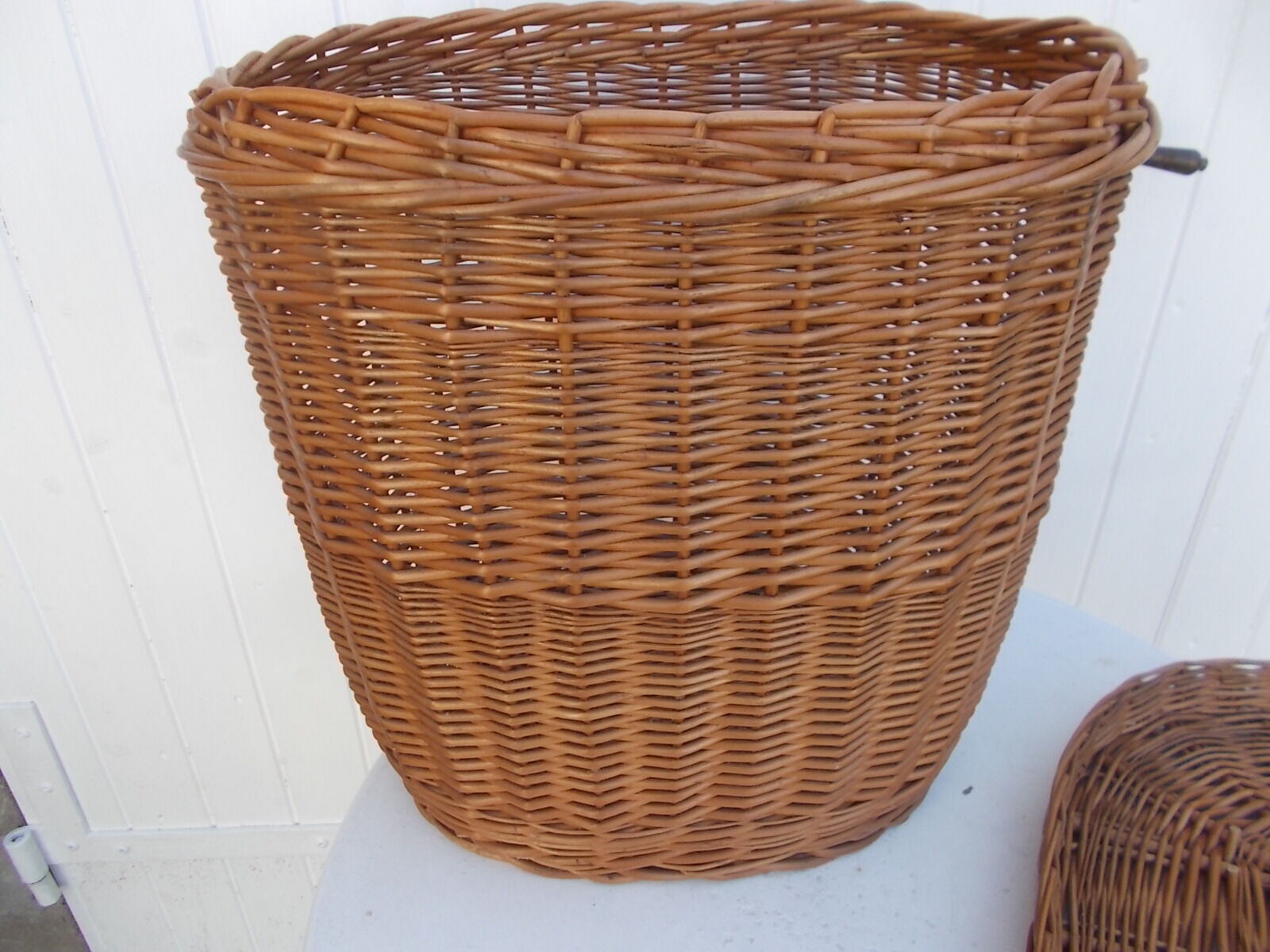 Vintage storage basket or basket