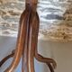 Old Baumann style parrot coat rack