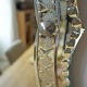 Old chiseled mirror