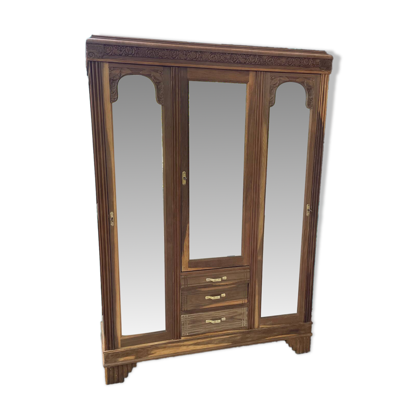 Art Deco wardrobe