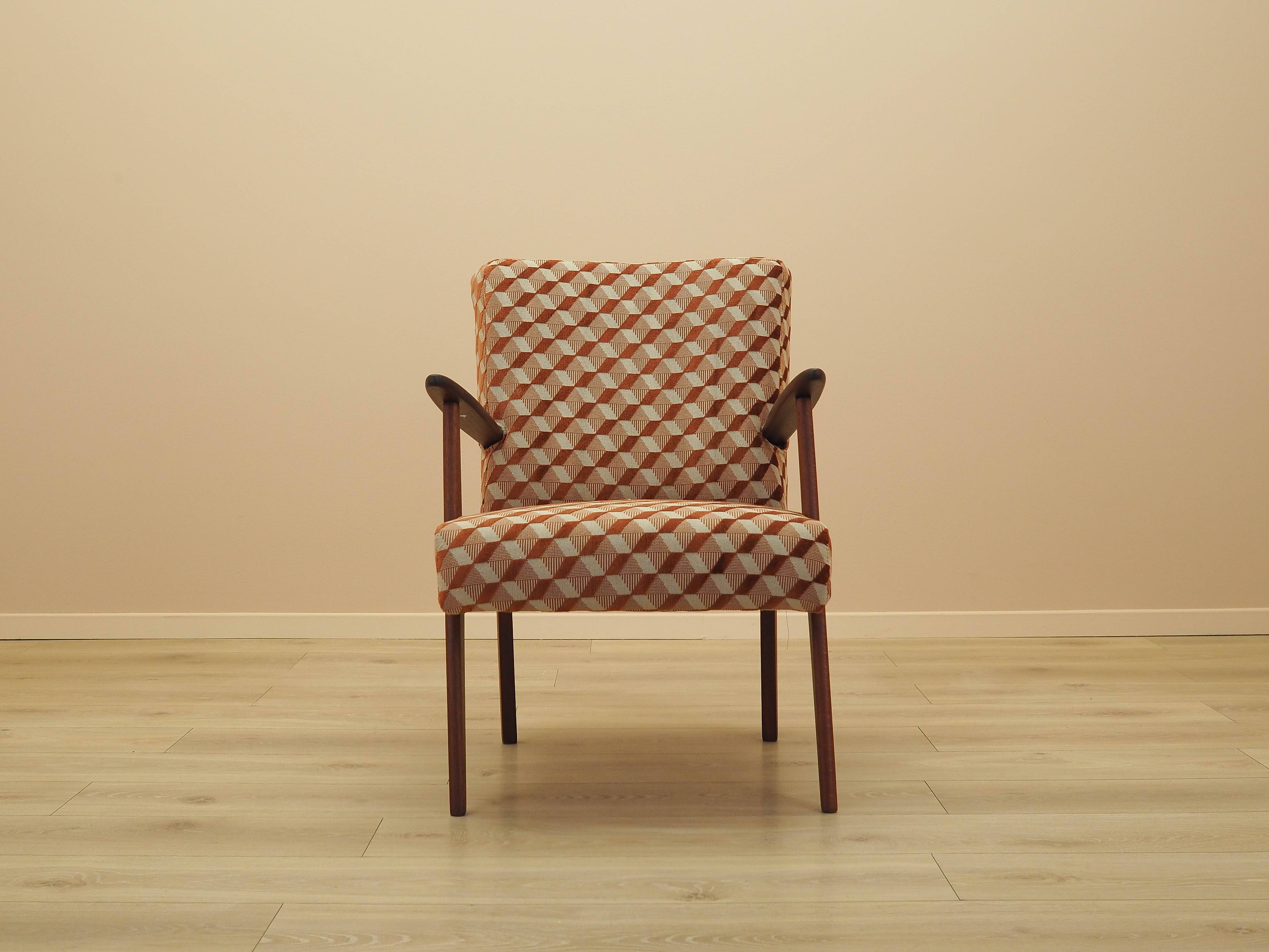 Lounge chair, Danish design, 1970s, made in Denmark