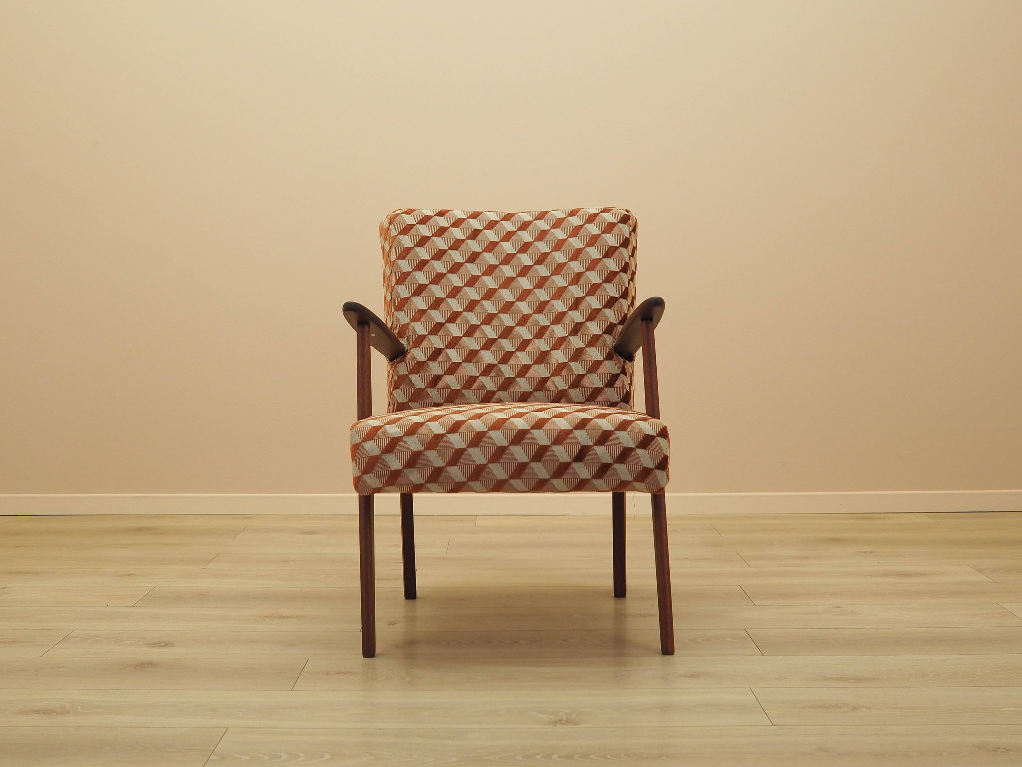 Fauteuil, design danois, années 1970, fabriqué au Danemark