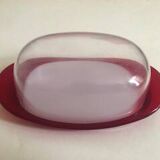 designer butter dish by Guzzini. Italy