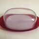designer butter dish by Guzzini. Italy