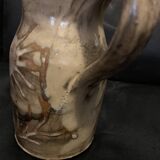 Vallauris pitcher 16cm 1970 in ceramic vintage jug old France