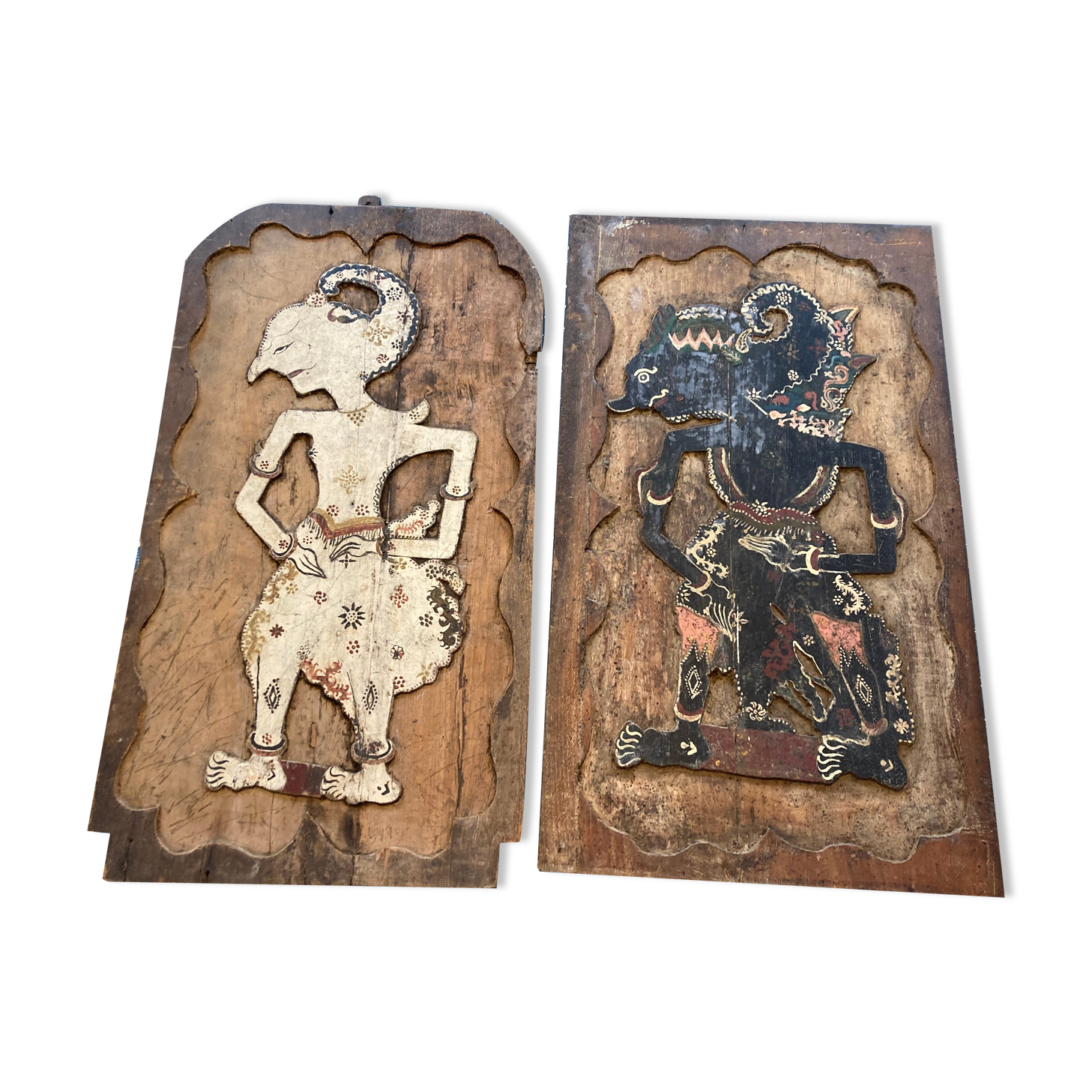 Indonesian shutters for decoration