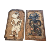 Indonesian shutters for decoration