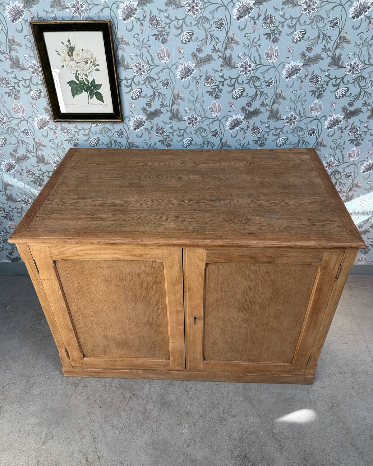 Oak plan cabinet / trade cabinet (renovated)