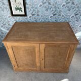 Oak plan cabinet / trade cabinet (renovated)