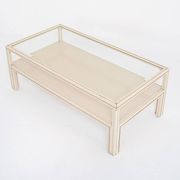 Vintage coffee table. Design and manufacture: Pierre Vandel. France, 1980s