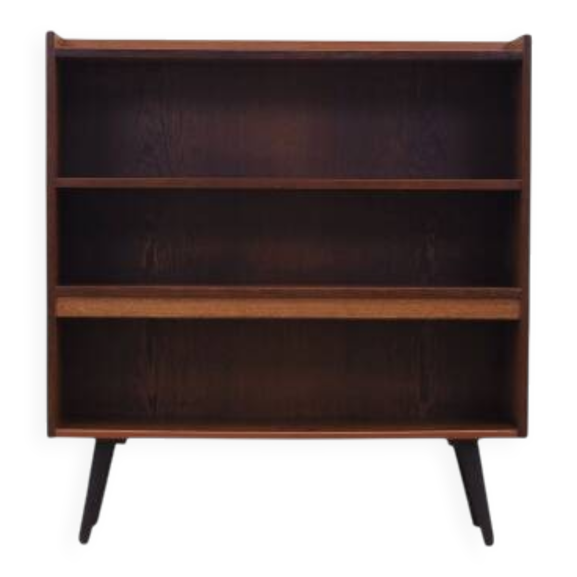 Oak bookcase, Danish design, 1970s, production: Denmark