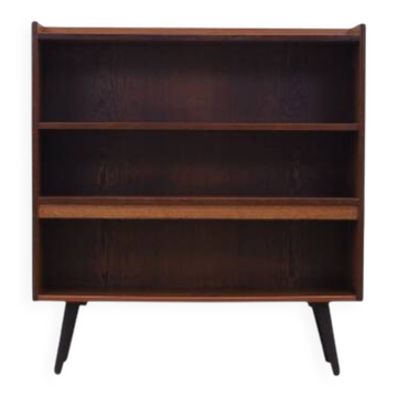 Oak bookcase, Danish design, 1970s, production: Denmark