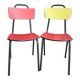 Pair of vintage Formica chairs