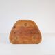 Swedish pine stool, 1960s