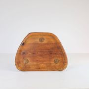 Tabouret suédois en pin, années 1960
