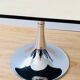 Vintage coffee table chrome tulip foot