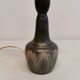 Ceramic table lamp, made by Danske Vitrika in the 1960-1970s