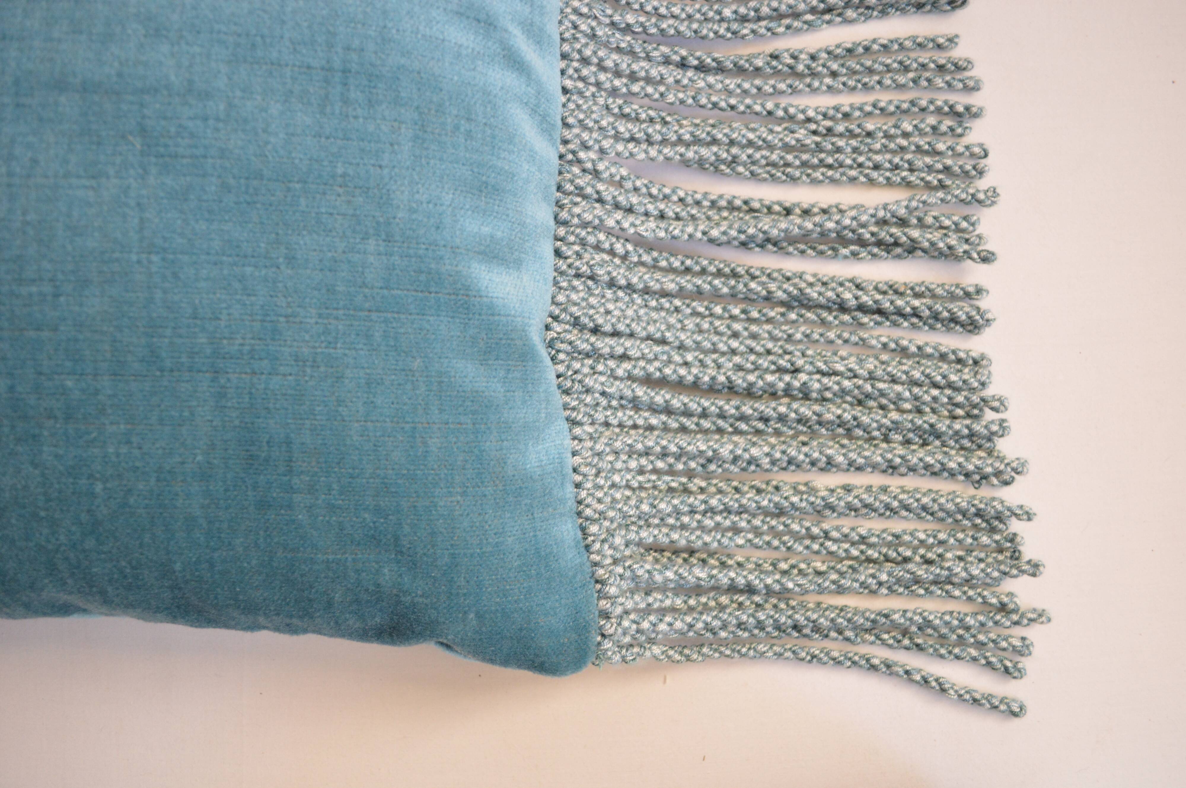 Cushion bangs with torso fringes