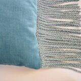 Coussin bangs à franges torse