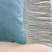 Cushion bangs with torso fringes