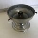 Art Deco opaline ceiling light