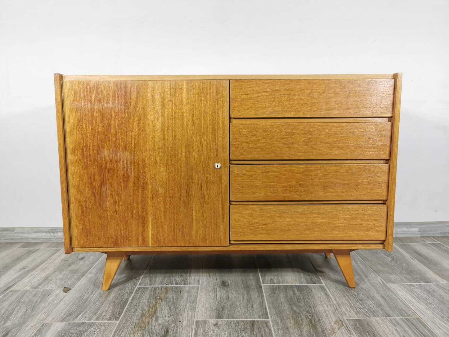 Sideboard by Jiri Jiroutek for Interior Prague, 1960s