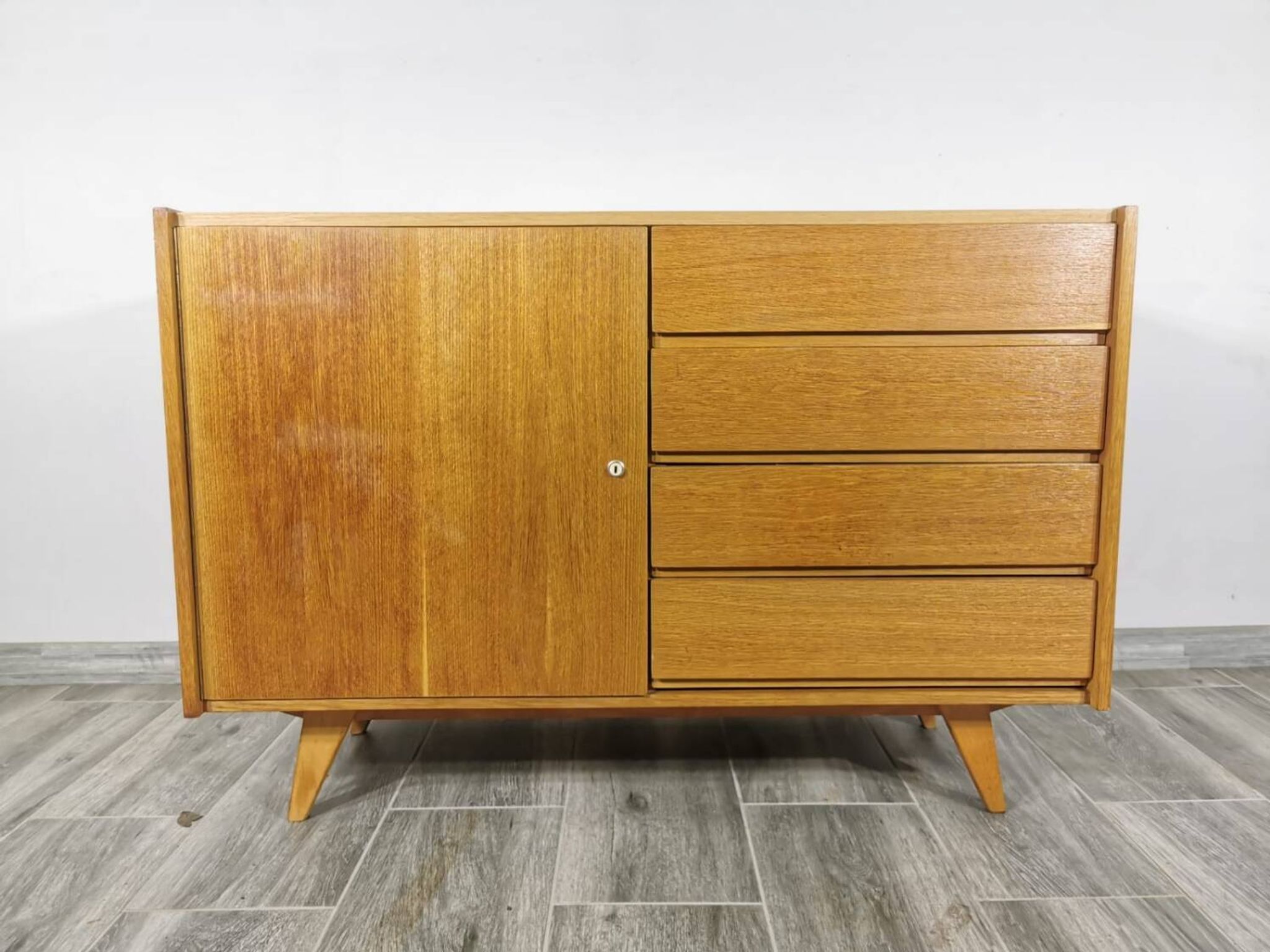 Sideboard by Jiri Jiroutek for Interior Prague, 1960s
