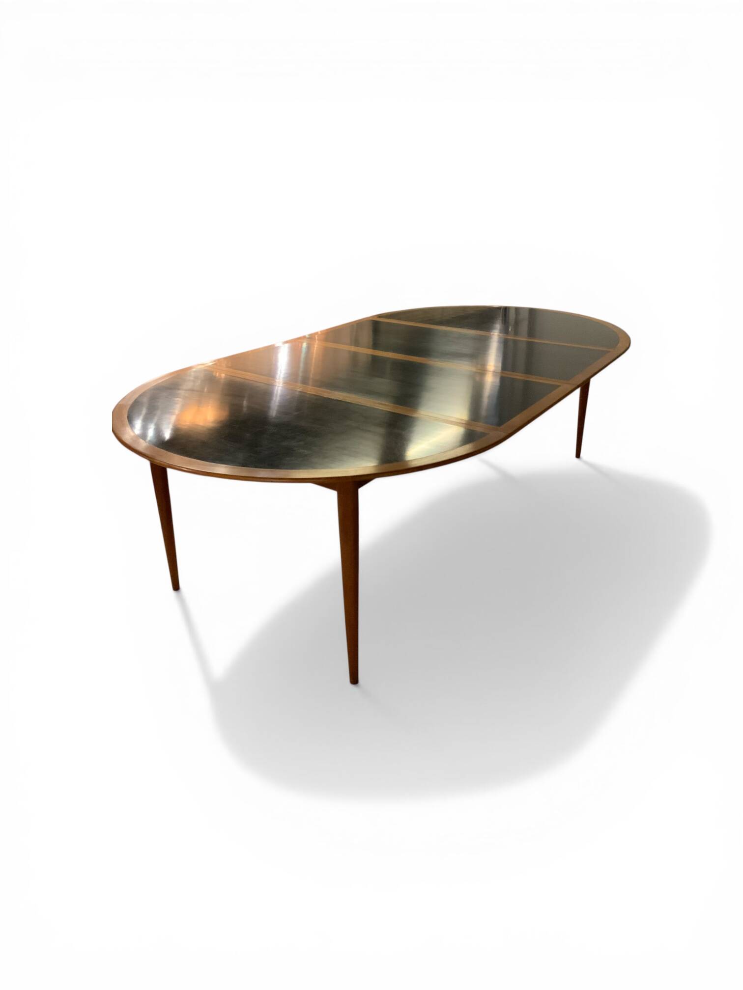 1960s Scandinavian design dining table by Grete Jalk