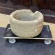 Reconstituted stone planter from the 1970s.