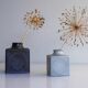 Mid-century Scandinavian modern art pottery vases in ceramic by Göran Andersson for Upsala Ekeby, Sweden, 1970s, set of 2