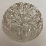 Vase pique fleurs verre reims made in France