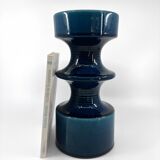 Large Steuler ceramic candle holder • Design Cari Zalloni • Circa 60-70