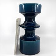 Grand bougeoir en céramique Steuler • Design Cari Zalloni • Circa 60-70