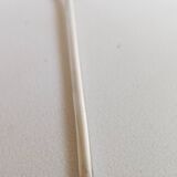 Box of 8 spoons silver metal cocktail straw 30s