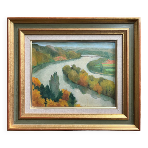 Tableau HSP ''Paysage - cadre