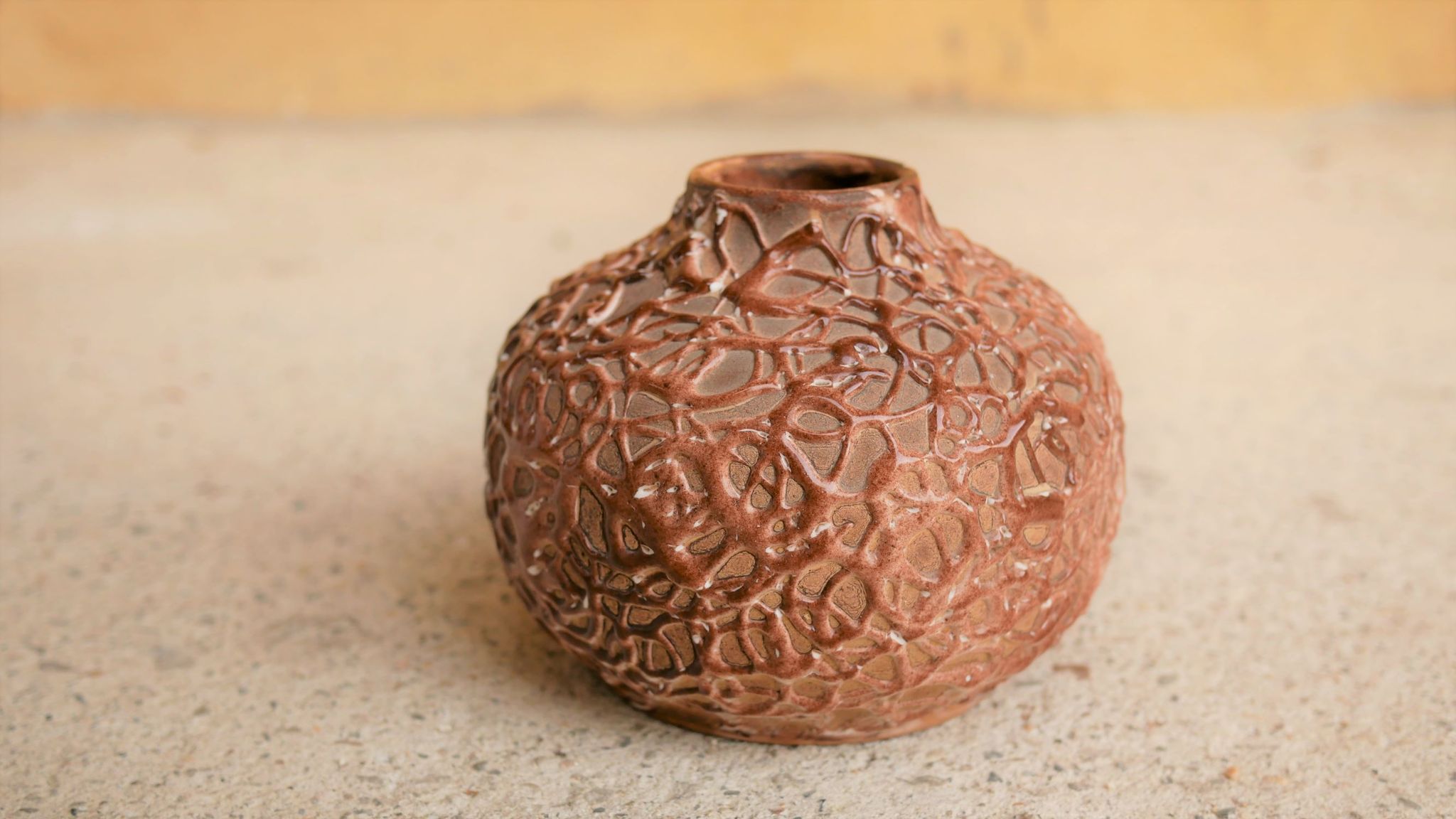 Vintage ceramic vase