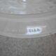 antique Art Deco Maynadier French glass chandelier basin